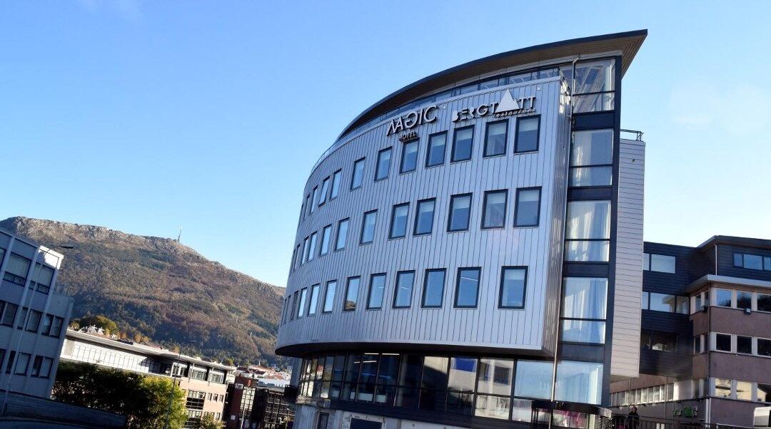Magic Hotel Solheimsviken 3* Bergen